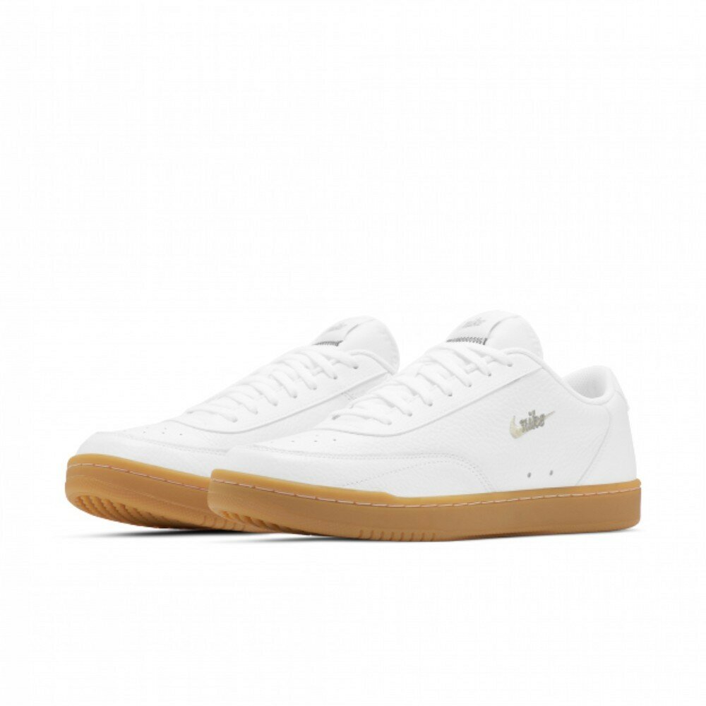 23880241044-Nike Court Vintage Premium 全白 焦糖底 CT1726-101 2