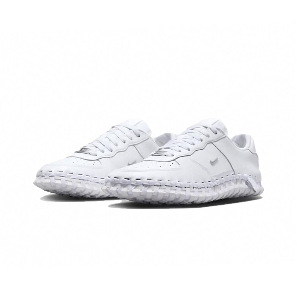 23880726631-W Nike J Force 1 Low LX Jacquemus白編織DR0424-100