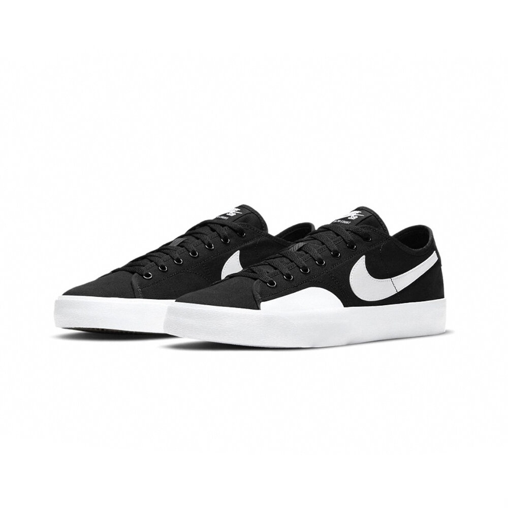 23950665942-Nike SB BLZR COURT 黑白琴鍵 休閒 滑板鞋 CV1658-002