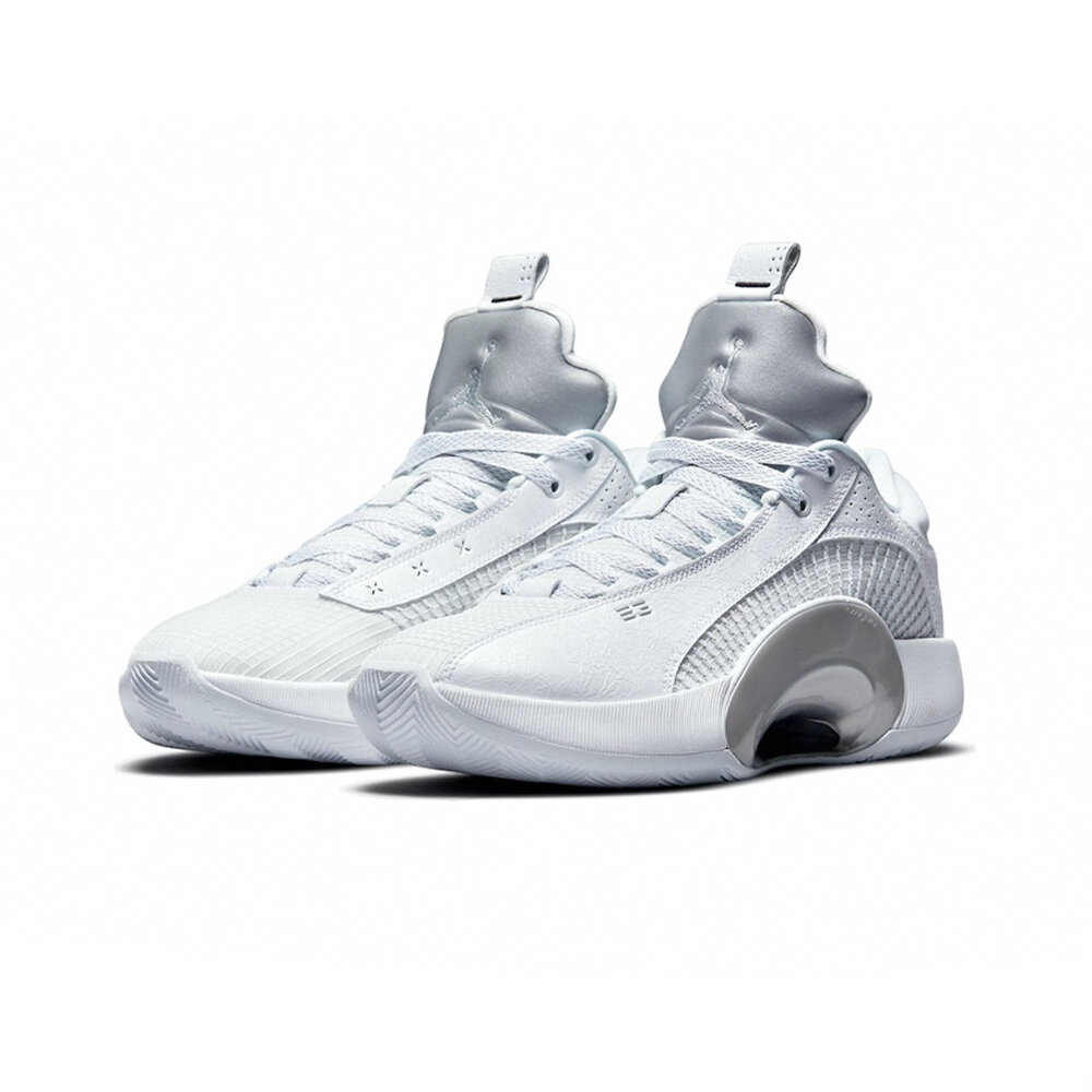23954430234-Air Jordan 35 Low 白銀 籃球鞋 男鞋 運動鞋 CW2459-100