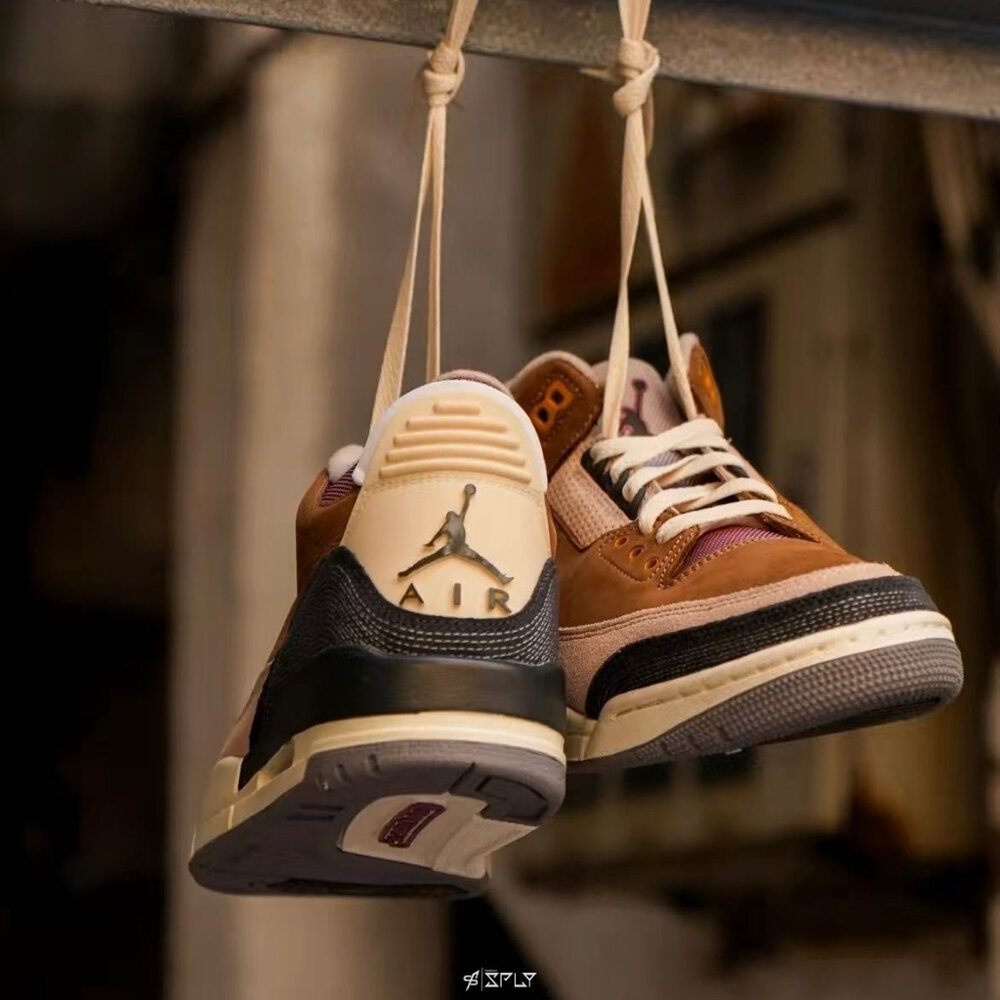 Air Jordan 3 Retro Archaeo 蒙布朗 棕色拼接 DR8869-200-圖片-5