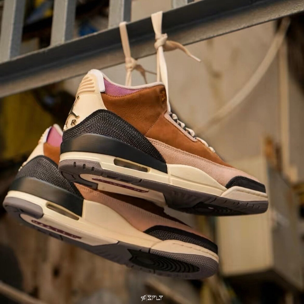Air Jordan 3 Retro Archaeo 蒙布朗 棕色拼接 DR8869-200-圖片-6