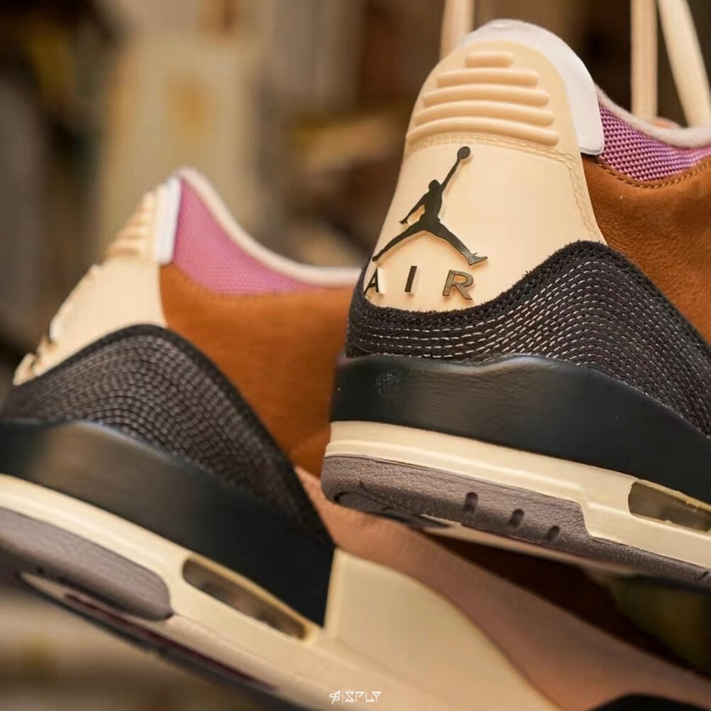 Air Jordan 3 Retro Archaeo 蒙布朗 棕色拼接 DR8869-200-圖片-7