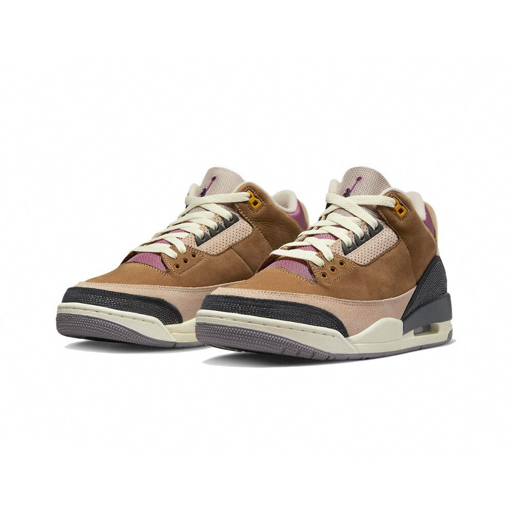 23955506763-Air Jordan 3 Retro Archaeo 蒙布朗 棕色拼接 DR8869-200
