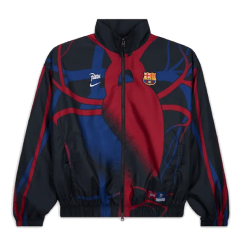 23958377948-FC Barcelona x Patta Nike 外套 巴塞隆納聯名 FQ4275-010
