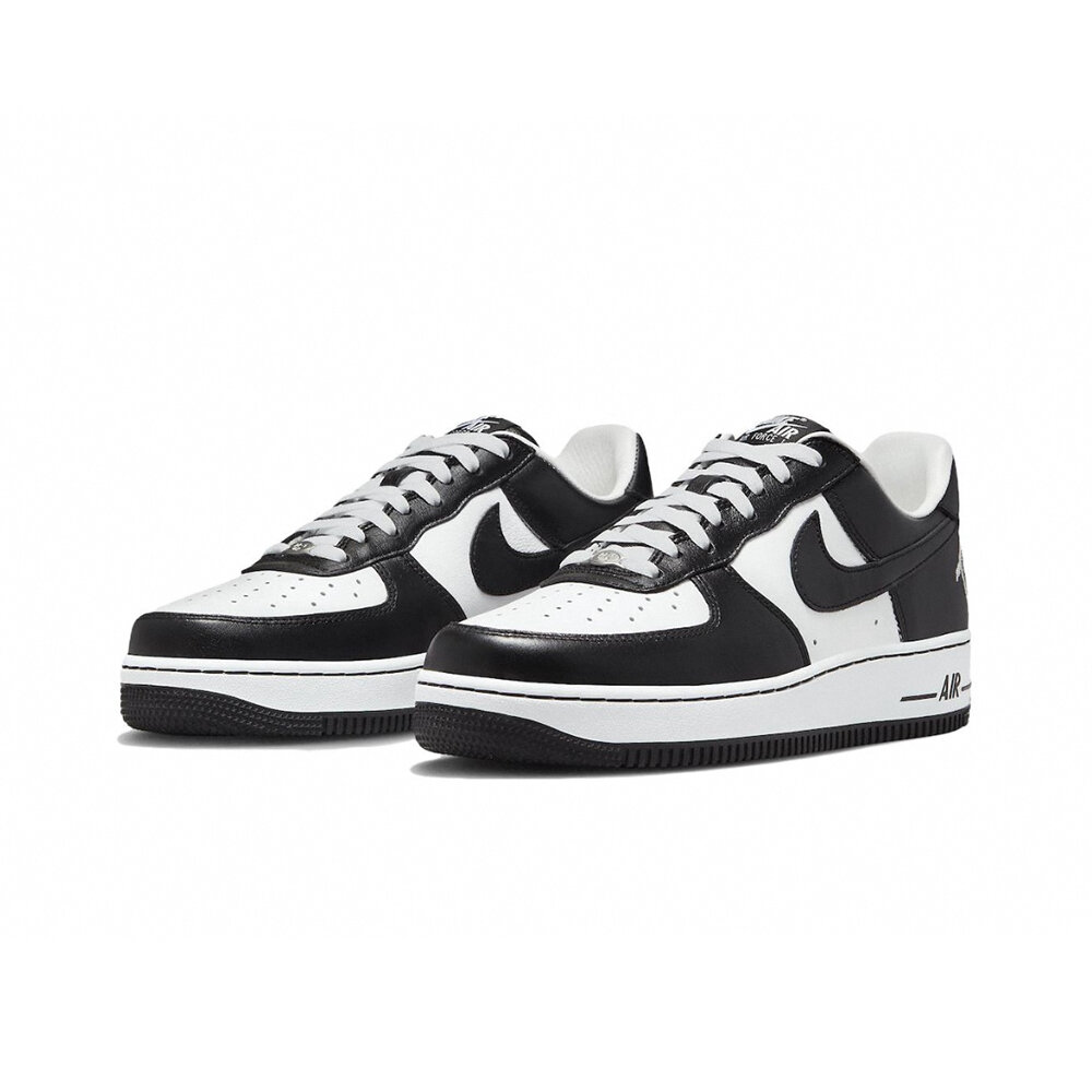 23980825899-Terror Squad x Nike Air Force 1 白黑熊貓FJ5756-100