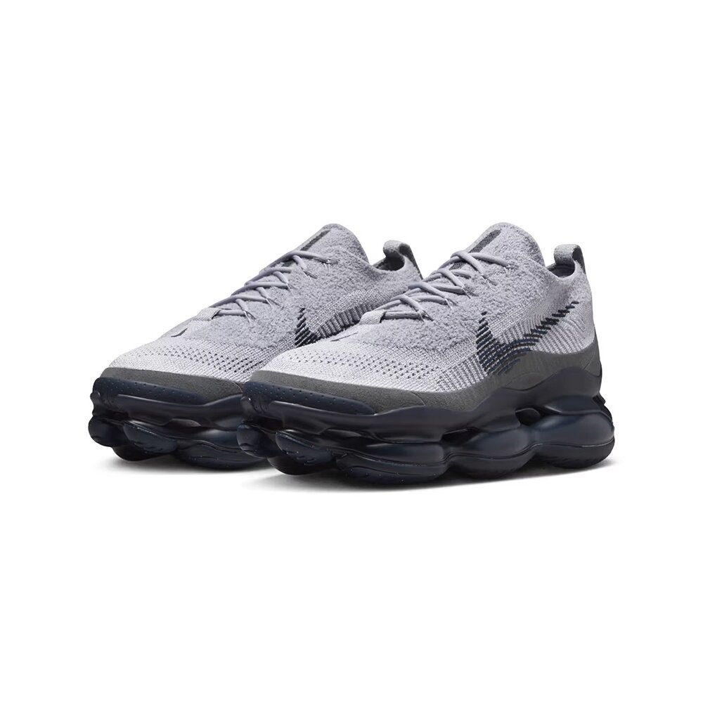 24006779791-Nike Air Max Scorpion 灰黑 男休閒鞋 氣墊 緩震DJ4701-006