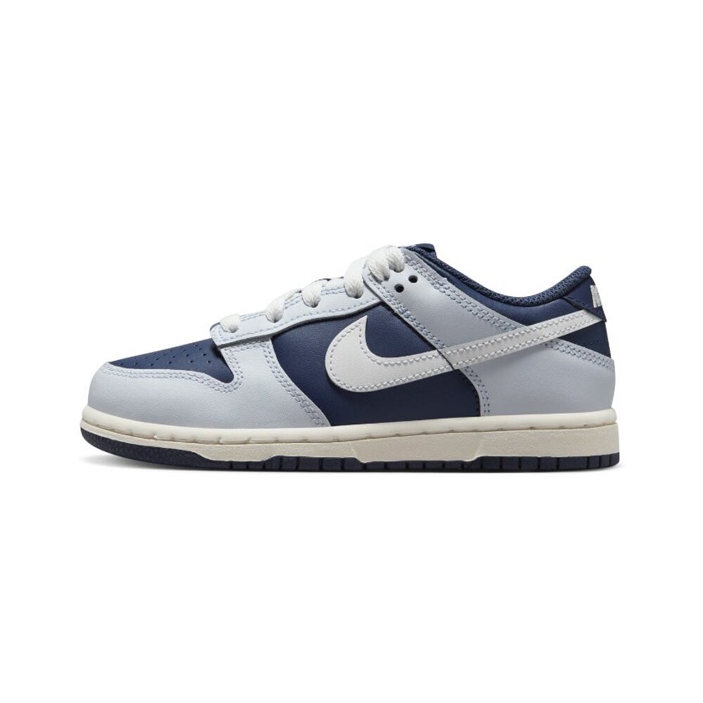 Nike Dunk Low GS Midnight Navy反轉藍白 FB9109-002-圖片-1