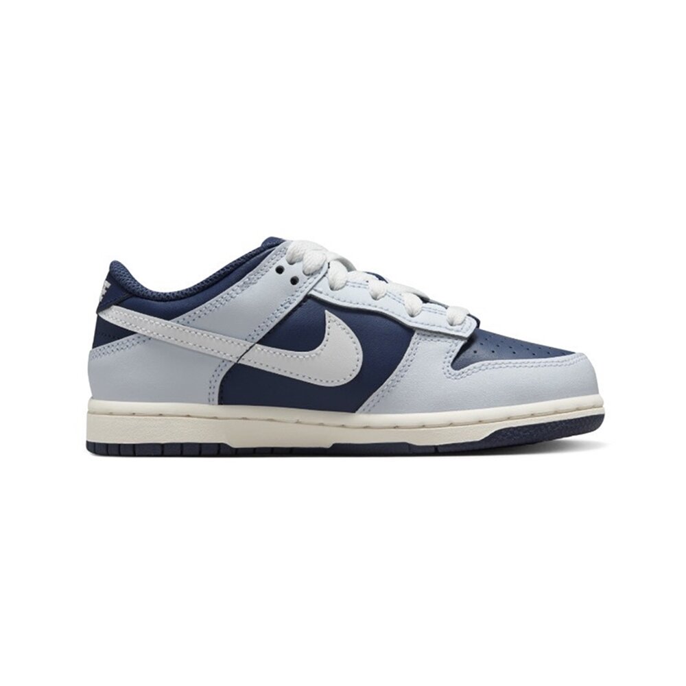 Nike Dunk Low GS Midnight Navy反轉藍白 FB9109-002-圖片-2