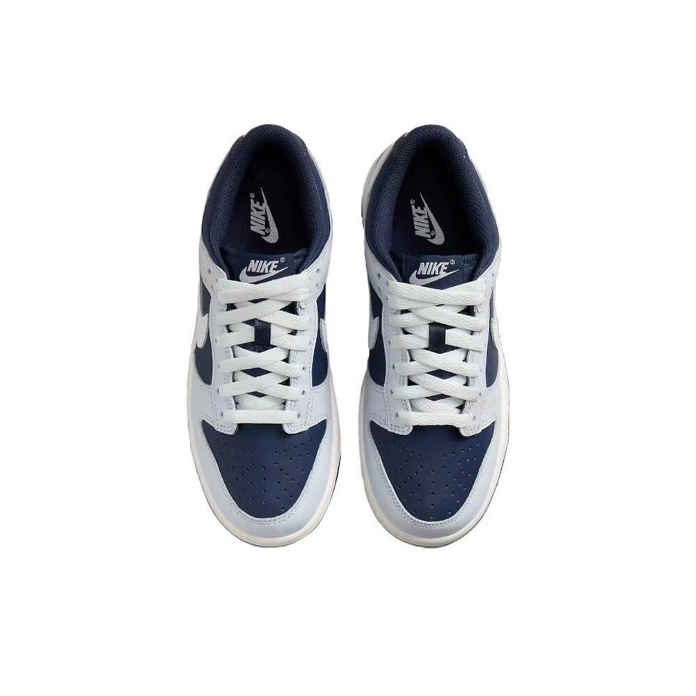 Nike Dunk Low GS Midnight Navy反轉藍白 FB9109-002-圖片-3