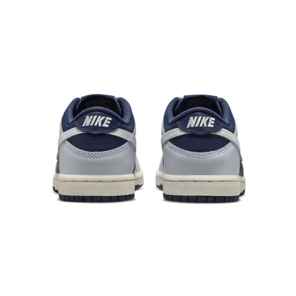 Nike Dunk Low GS Midnight Navy反轉藍白 FB9109-002-圖片-4