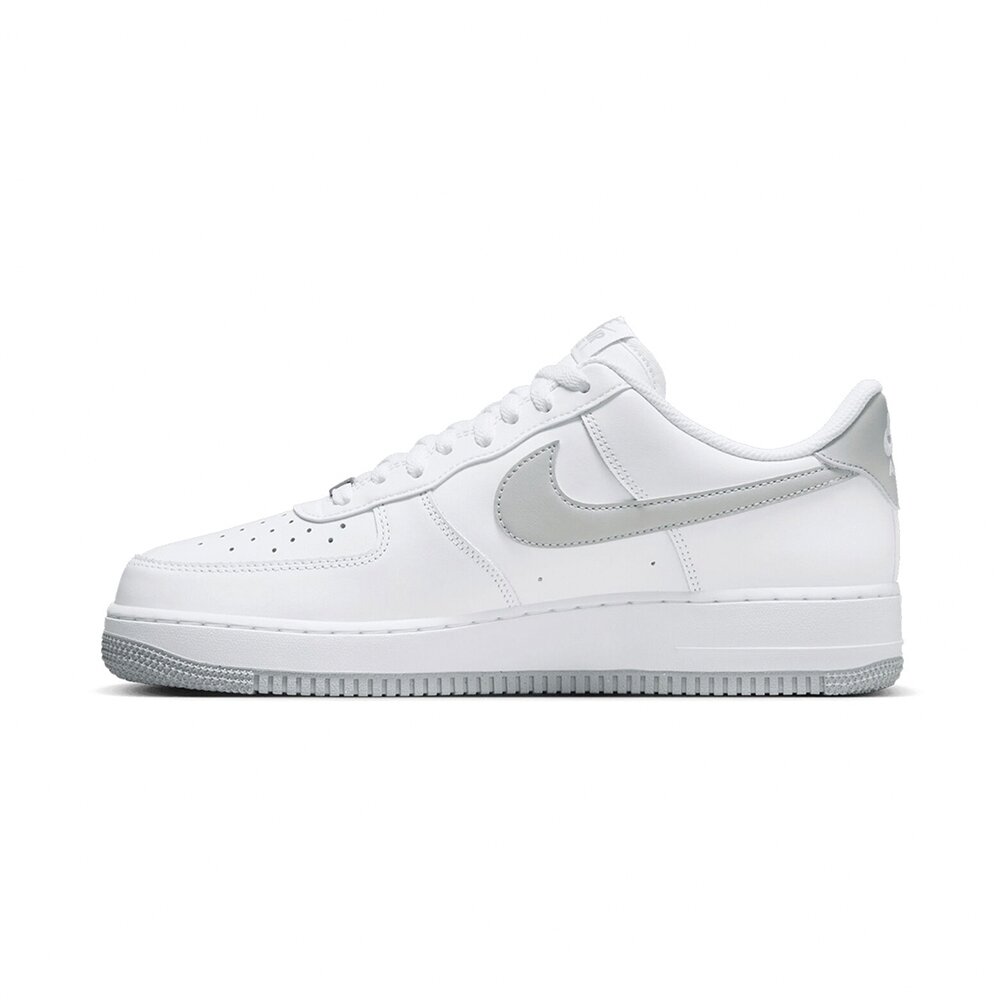 Nike Air Force 1 '07 煙雨灰 男鞋 休閒鞋 FJ4146-100-圖片-1