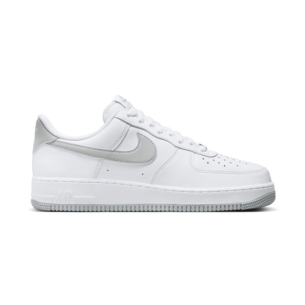 Nike Air Force 1 '07 煙雨灰 男鞋 休閒鞋 FJ4146-100-圖片-2