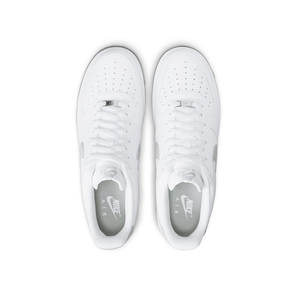 Nike Air Force 1 '07 煙雨灰 男鞋 休閒鞋 FJ4146-100-圖片-3