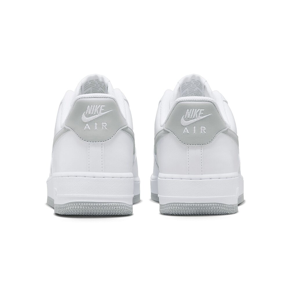 Nike Air Force 1 '07 煙雨灰 男鞋 休閒鞋 FJ4146-100-圖片-4
