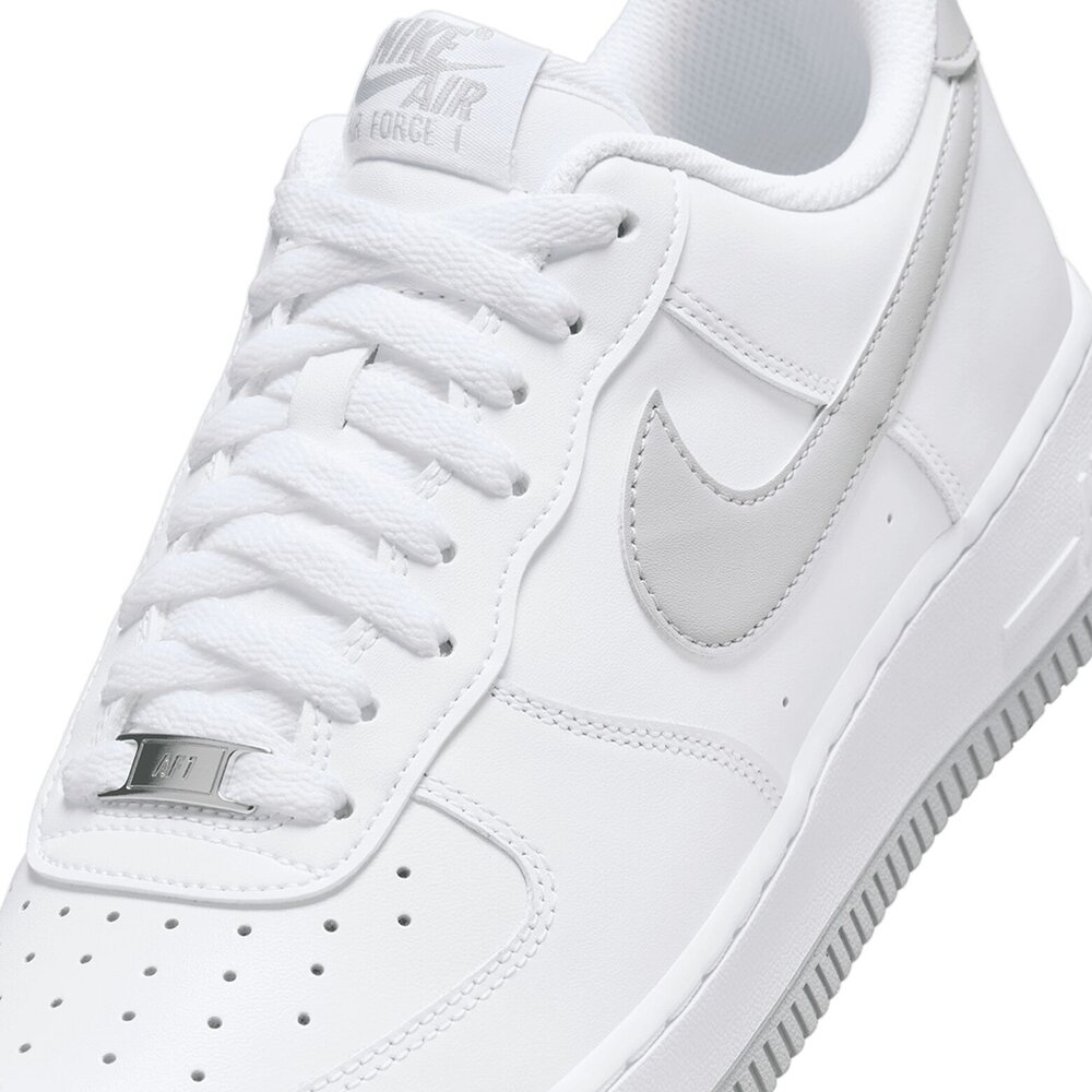 Nike Air Force 1 '07 煙雨灰 男鞋 休閒鞋 FJ4146-100-圖片-6