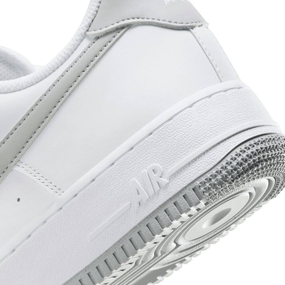 Nike Air Force 1 '07 煙雨灰 男鞋 休閒鞋 FJ4146-100-圖片-7