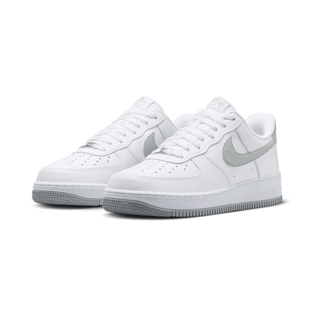 24011739837-Nike Air Force 1 '07 煙雨灰 男鞋 休閒鞋 FJ4146-100