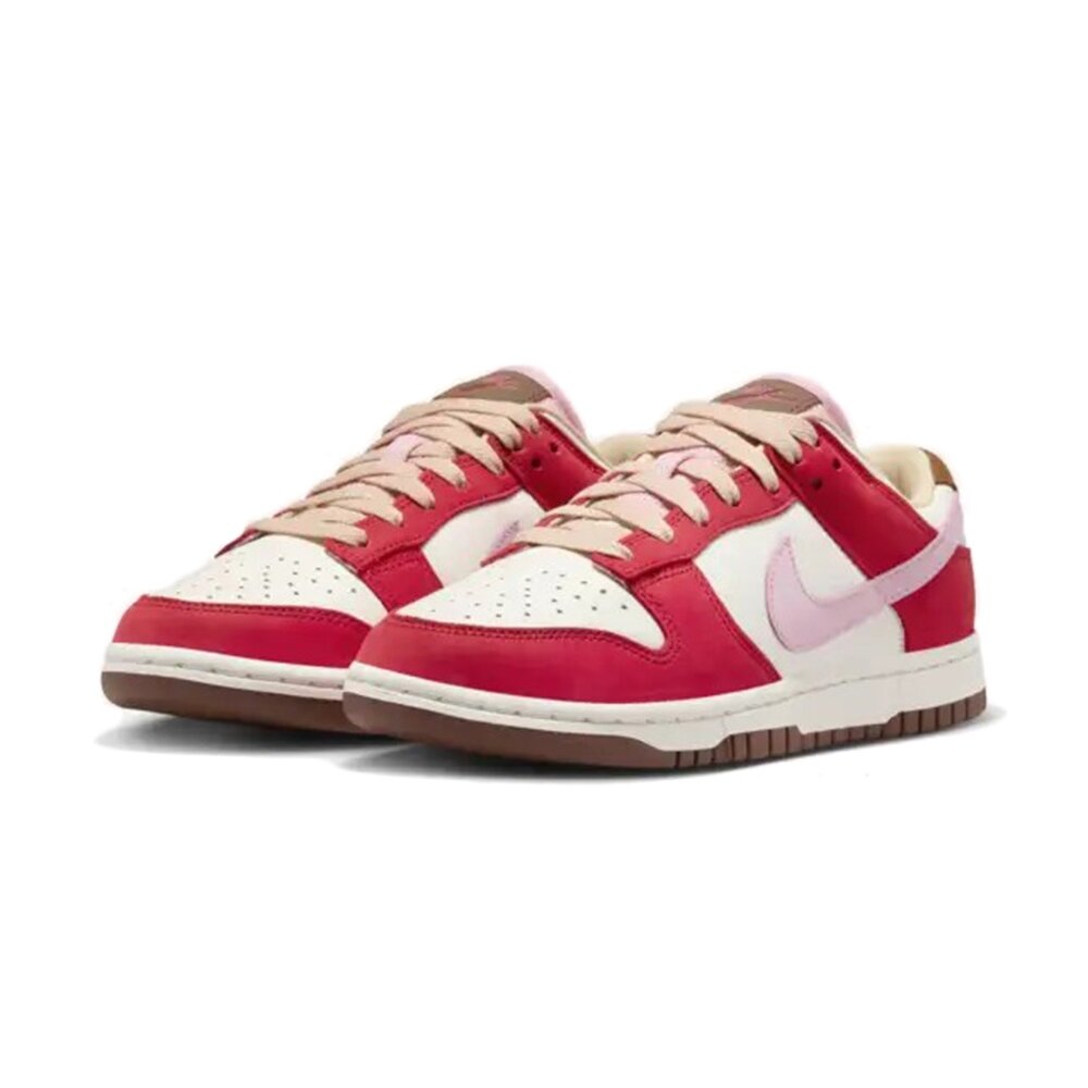 24023610176-W Nike Dunk Low 雪絨草莓 女鞋 低筒 休閒鞋 FB7910-600