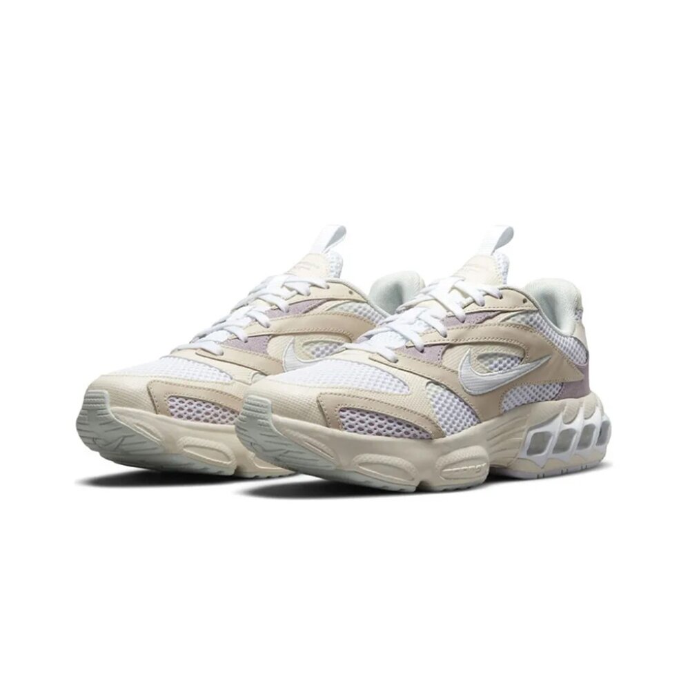 24028885626-W Nike Zoom Air Fire 老爹鞋 粉米白 女鞋 休閒鞋 CW3876-200