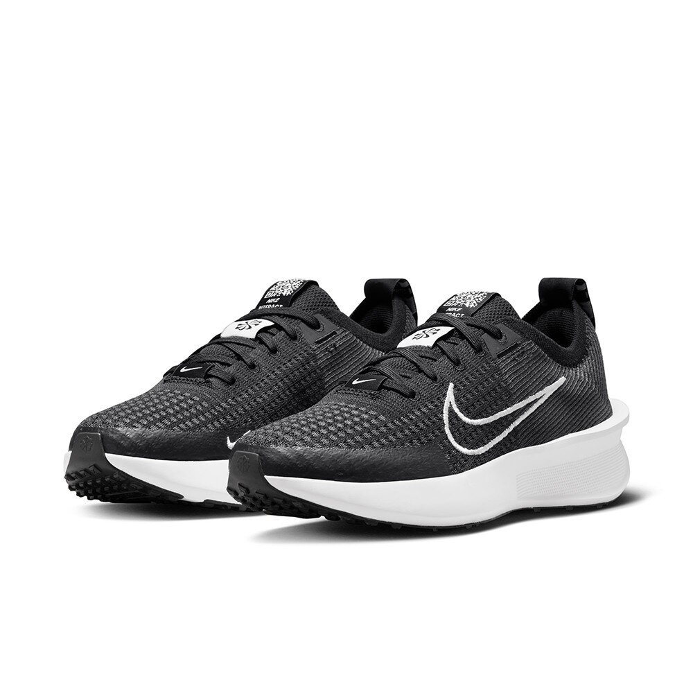 24039795697-W Nike Interact Run 慢跑鞋 黑白 FD2292-003