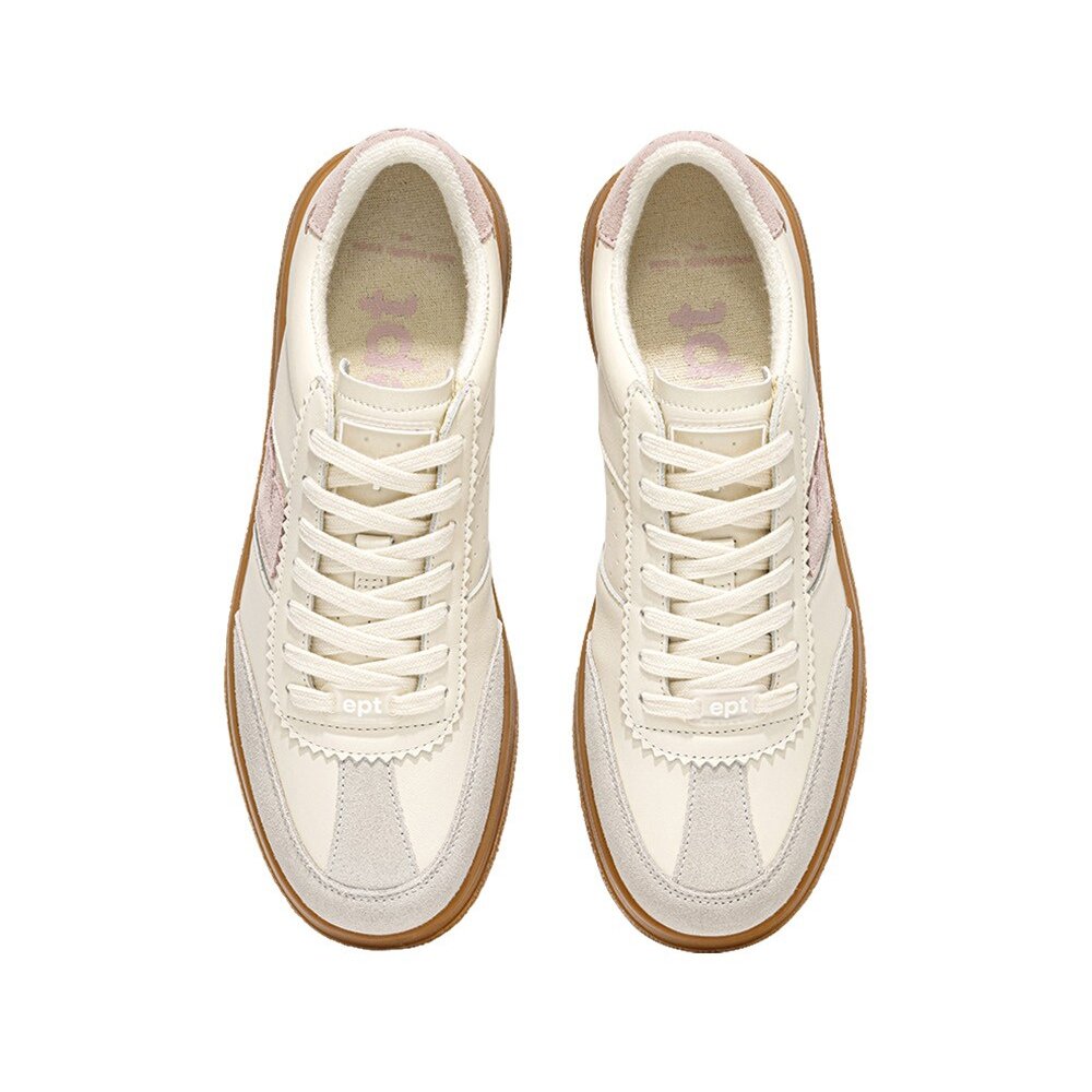Ept Santos 復古鞋 米白粉EP4FN1ST85401-圖片-3