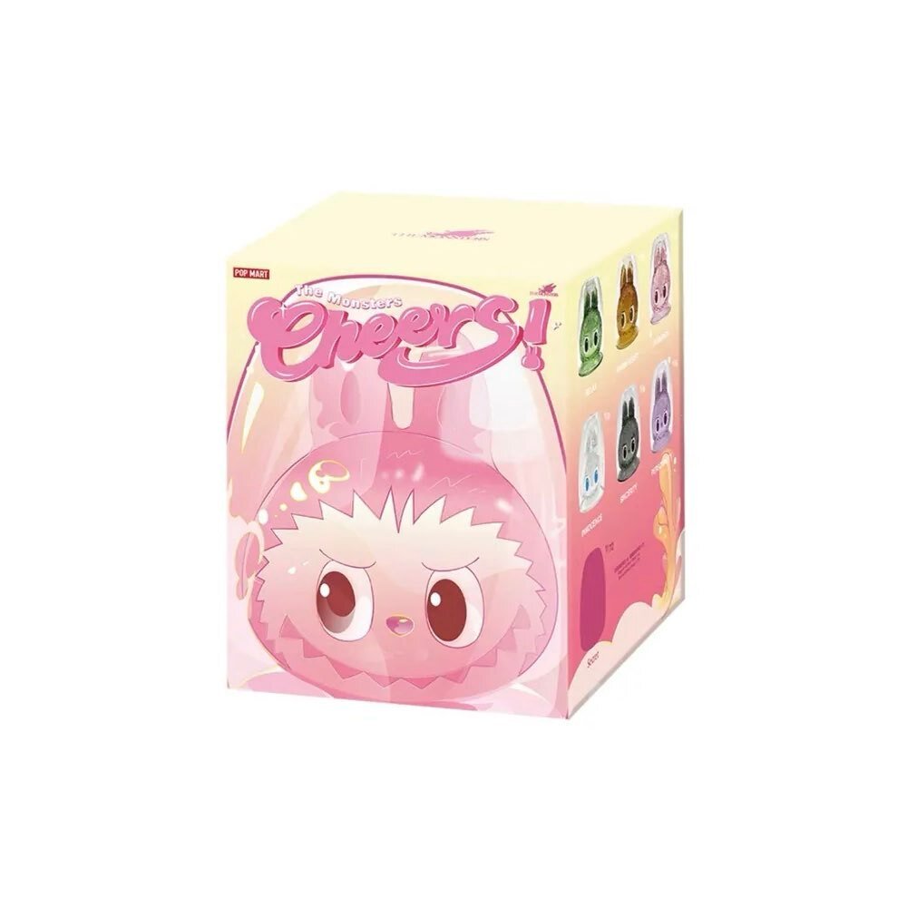 24041598852-Pop Mart Labubu 盲盒 玻璃杯 260ml