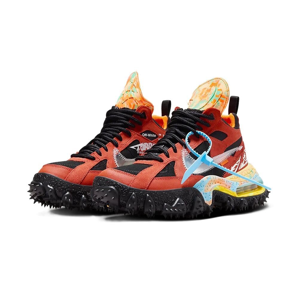 24054265767-OffWhite x Nike Manter Orange 亮橘 登山靴DQ1615-800