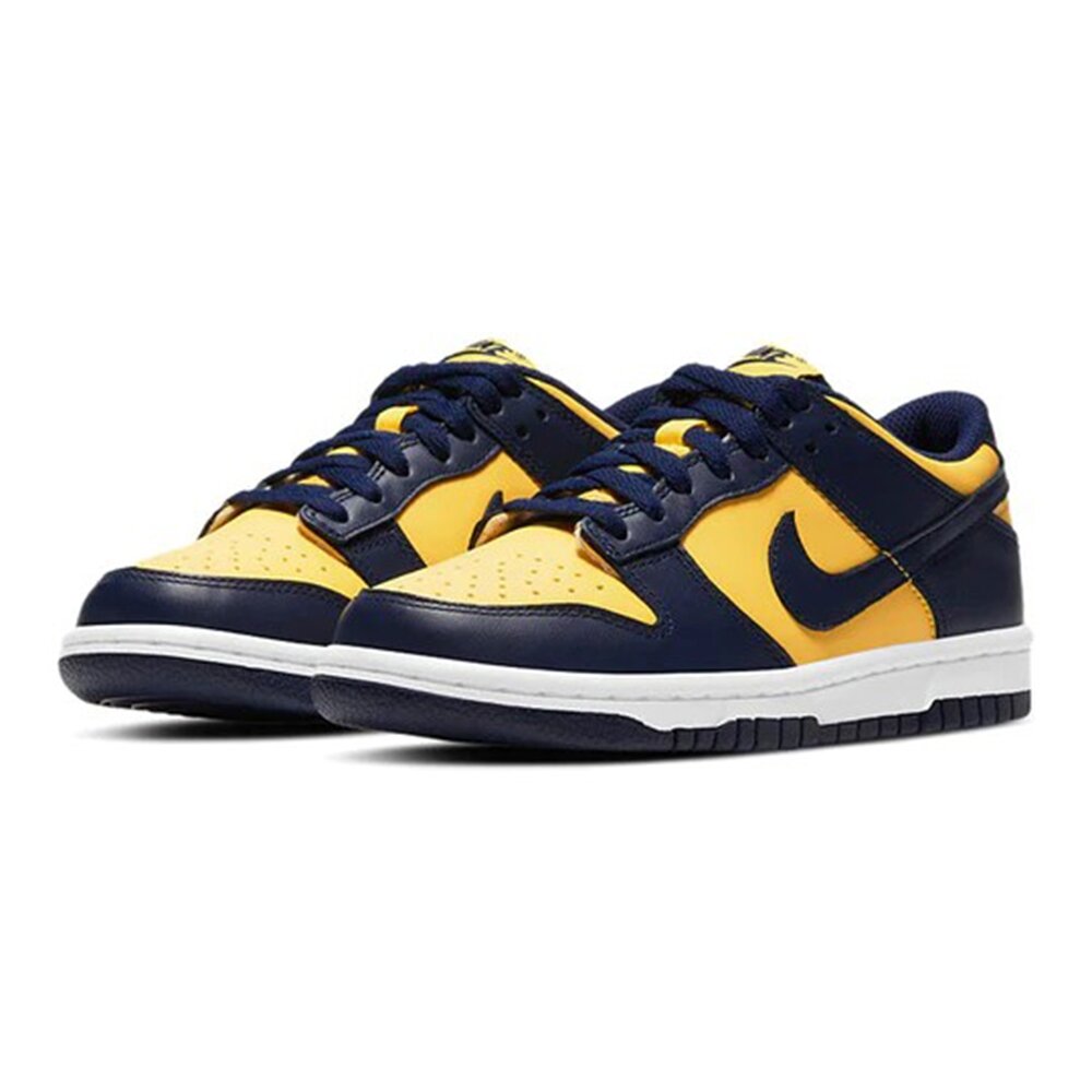 24061004274-Nike Dunk Low GS Michigan 密西根 休閒鞋 CW1590-700
