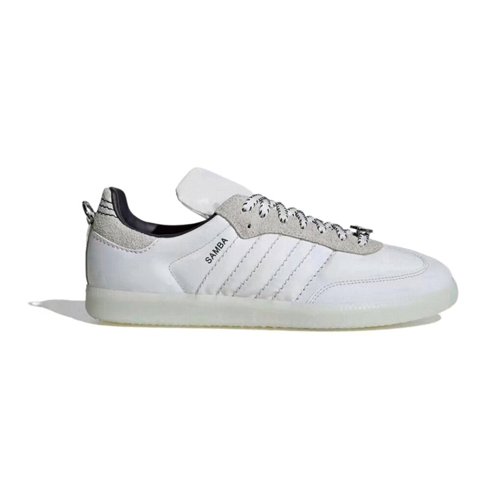 Fefei Ruan X Adidas Samba OG CNY 白灰 休閒鞋 ID3654-圖片-1