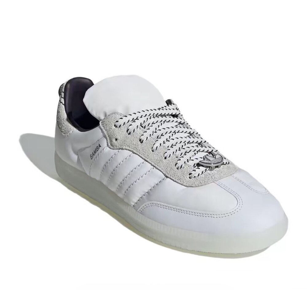 Fefei Ruan X Adidas Samba OG CNY 白灰 休閒鞋 ID3654-圖片-2