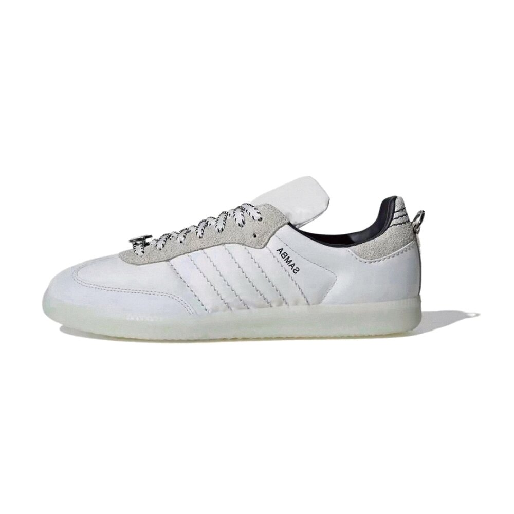 24062882343-Fefei Ruan X Adidas Samba OG CNY 白灰 休閒鞋 ID3654