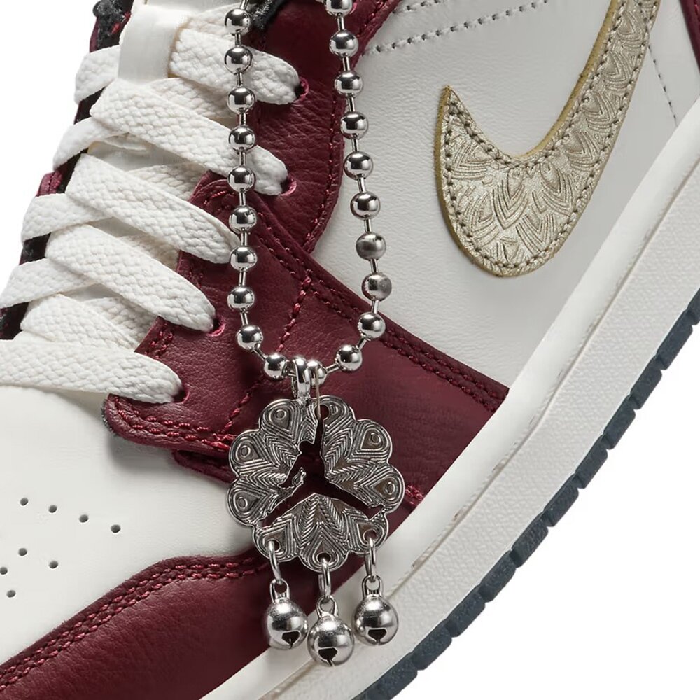 W AJ 1 Low Year of the Dragon 龍年 酒紅 FJ5735-100-圖片-7