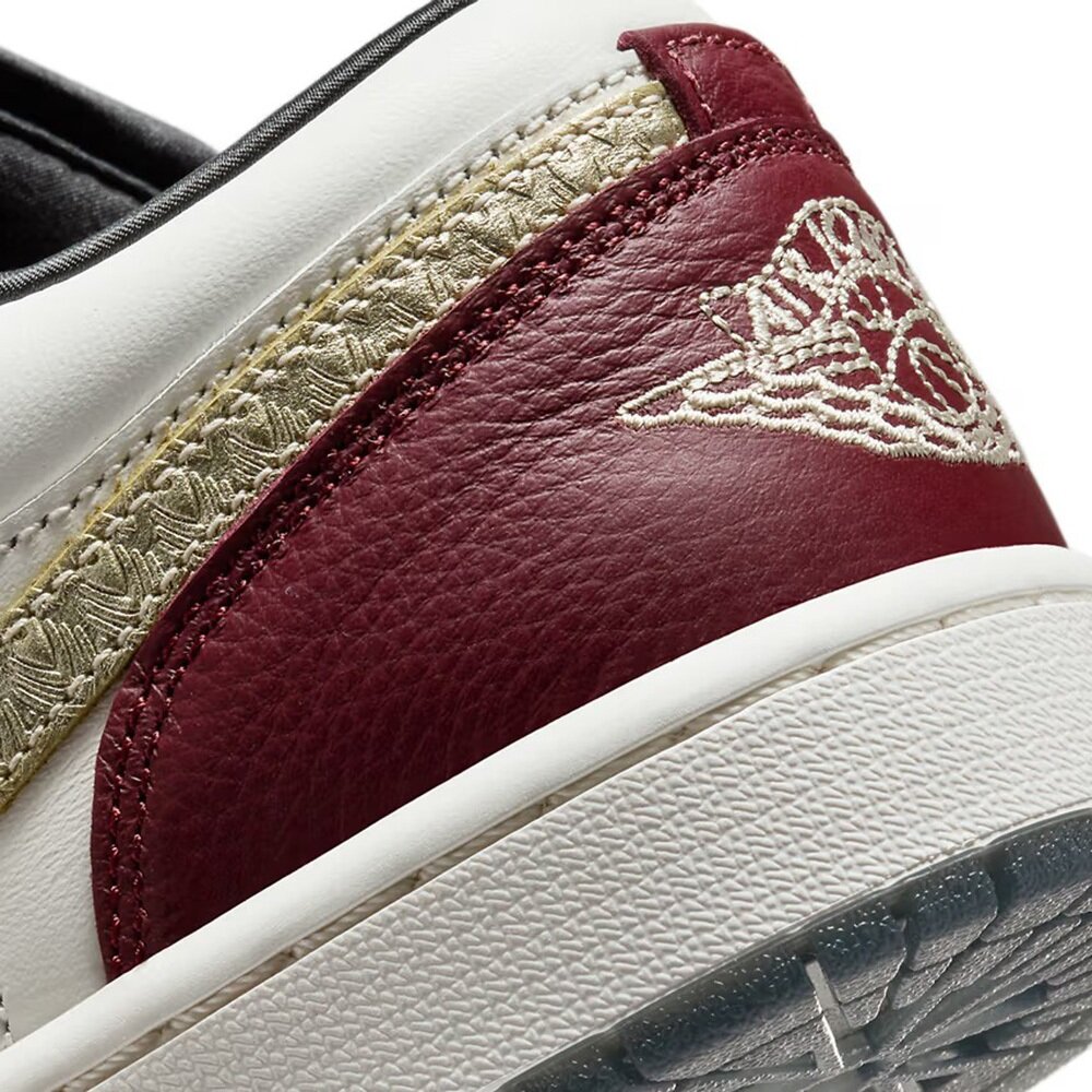 W AJ 1 Low Year of the Dragon 龍年 酒紅 FJ5735-100-圖片-8