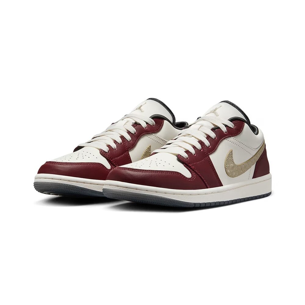 24063700225-W AJ 1 Low Year of the Dragon 龍年 酒紅 FJ5735-100
