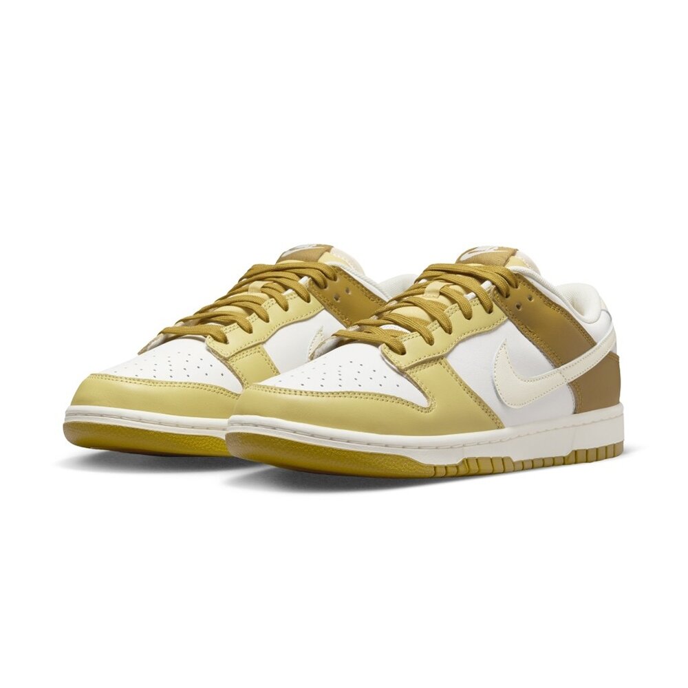 24065272660-Nike Dunk Low Retro Bronzine 檸檬黃 FZ4042-716