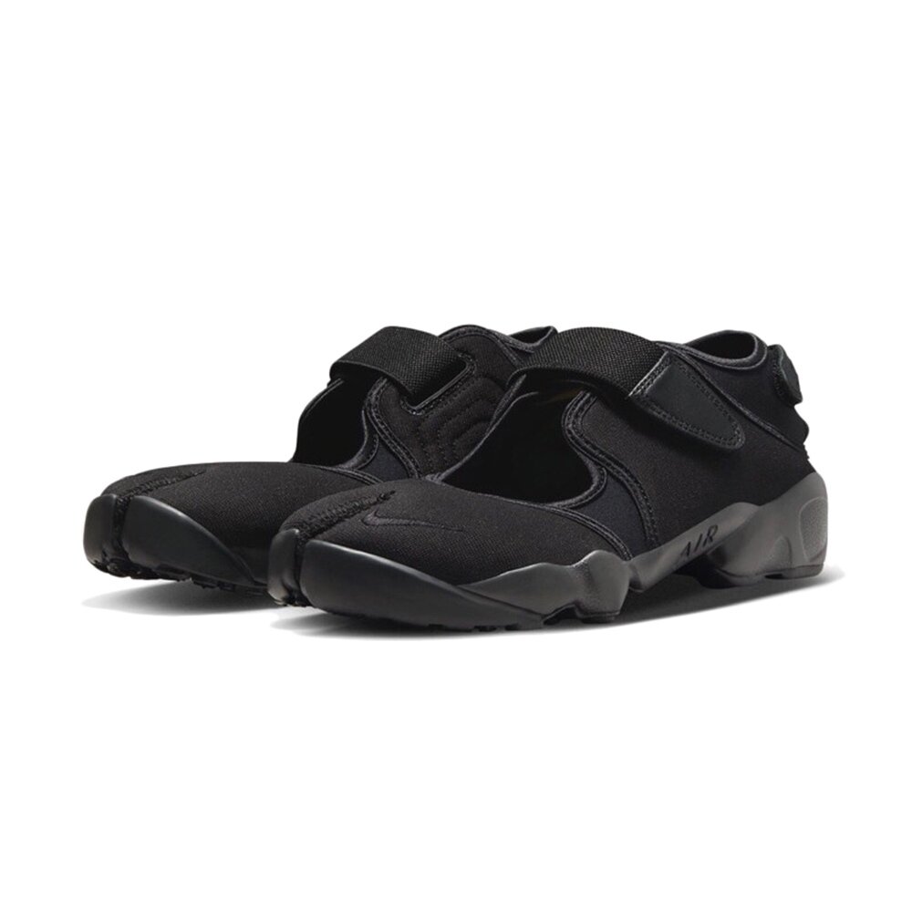 24073216742-W Nike Air Rift Triple Black 分趾忍者鞋 HF5389-001