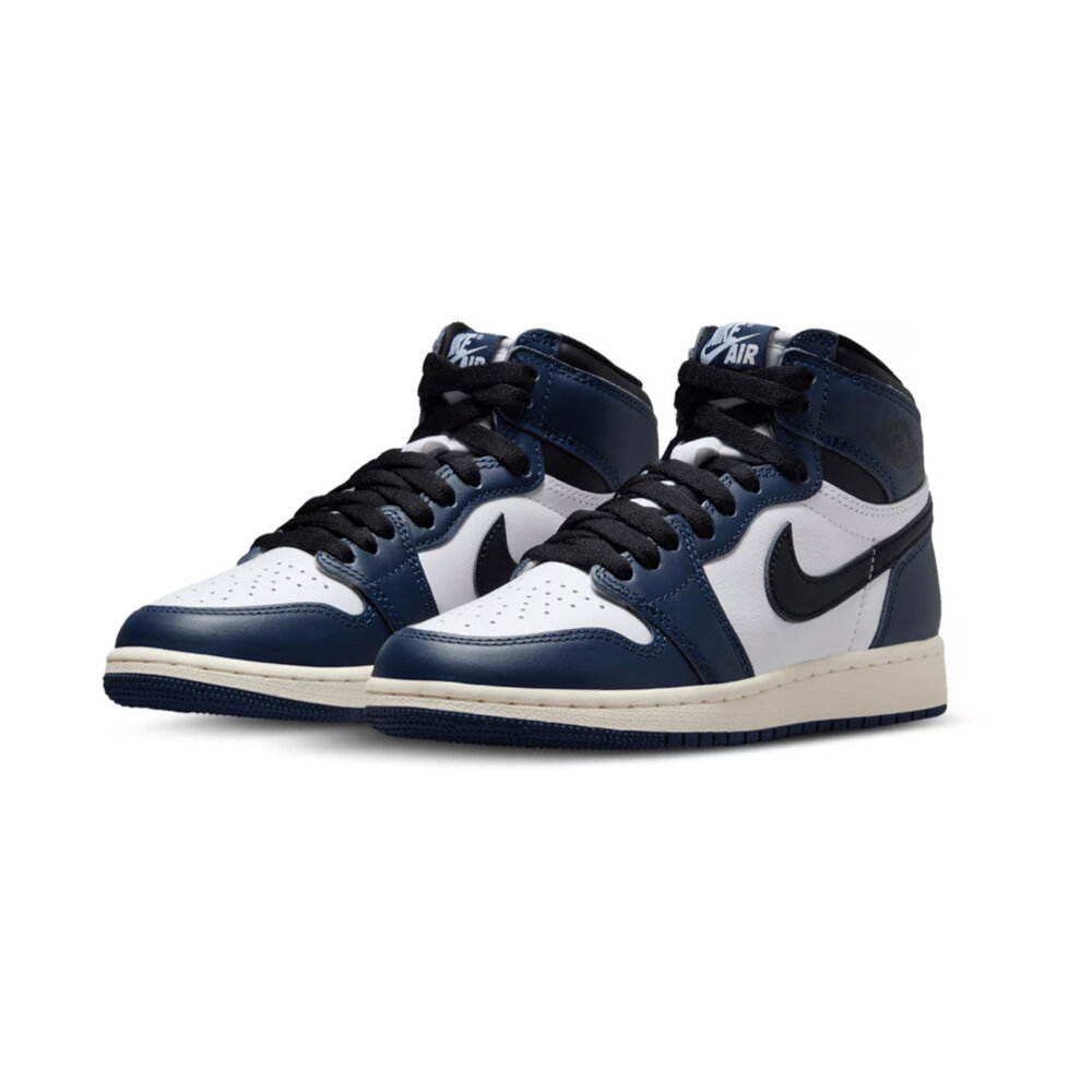 24086098460-AJ1 High OG Midnight Navy GS 午夜藍 FD1437-401