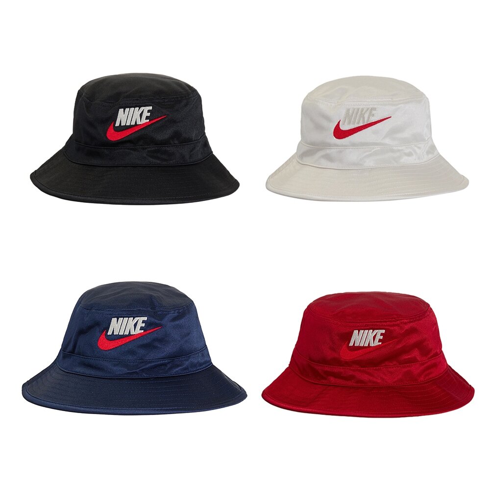 24131209635-Supreme 24SS x Nike Dazzle Crusher聯名漁夫帽藍/白/紅/黑