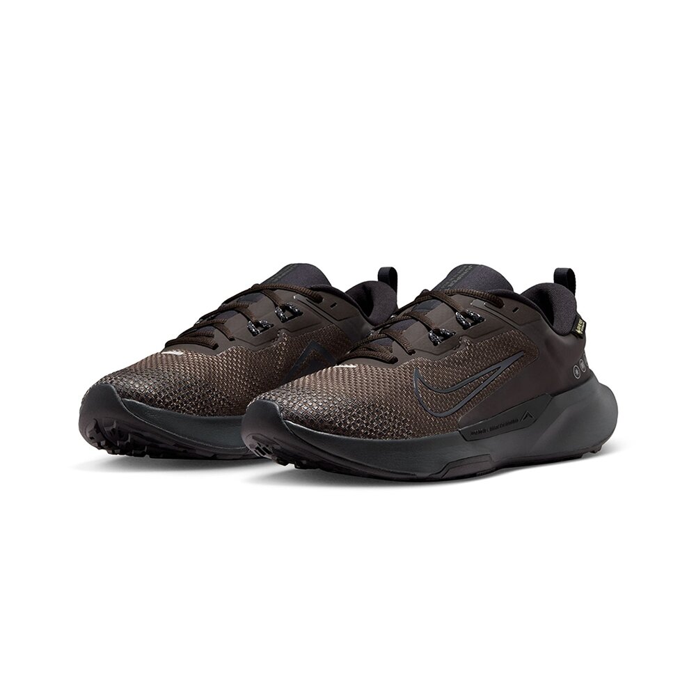 24133691676-Nike Juniper Trail 2 GTX 黑咖 防潑水 越野跑鞋FB2067-200