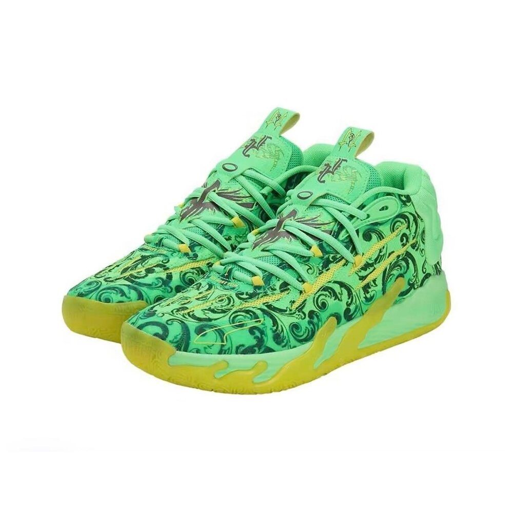24150347930-Puma LaMelo Ball MB.03 LaFrancé 螢光綠 379233-01