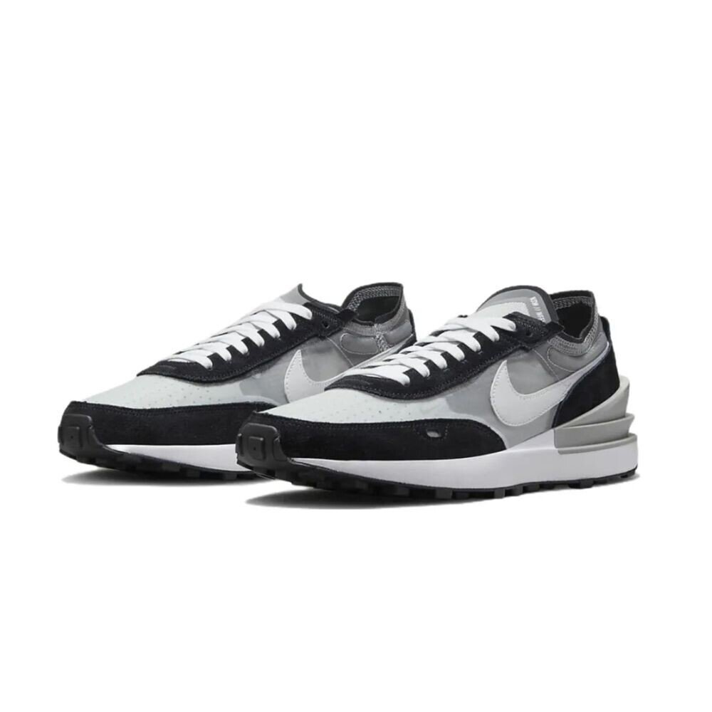 24153570337-Nike Waffle One SE Grey Fog 灰黑 男慢跑鞋 DD8014-004