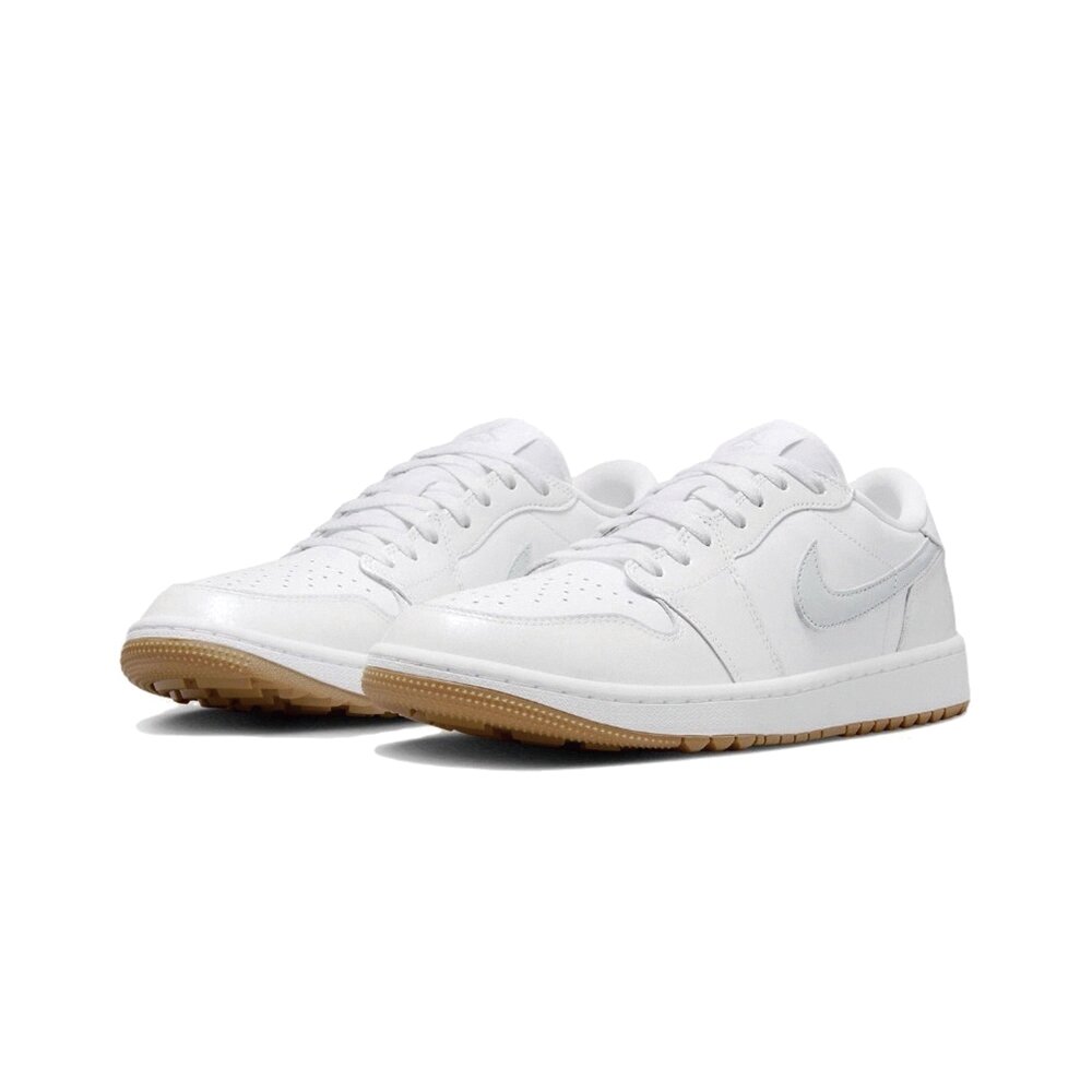 24164450711-Air Jordan 1 Low Golf White Gum 灰白 DD9315-111