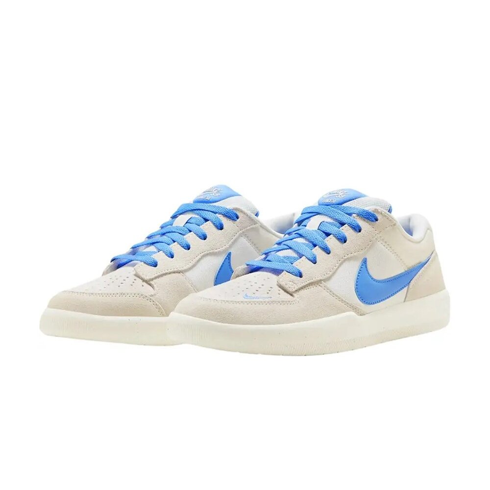 24173596382-Nike SB Force 58 北卡藍灰 男鞋 低筒 休閒鞋 DV5477-003