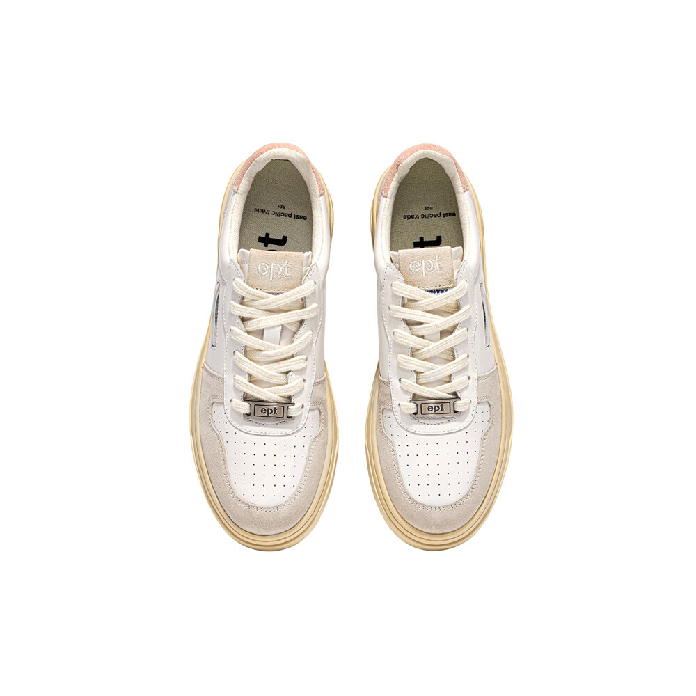 Ept Court 復古鞋 麂皮粉尾 滑板鞋 休閒鞋 女鞋 EP2FN1CT88402-圖片-1