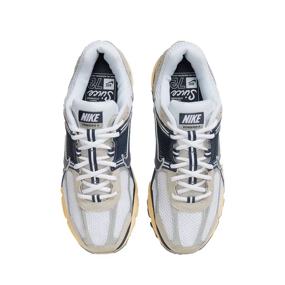Nike ZoomVomero5 ThunderBlueCream海軍藍HF4259-100-圖片-3