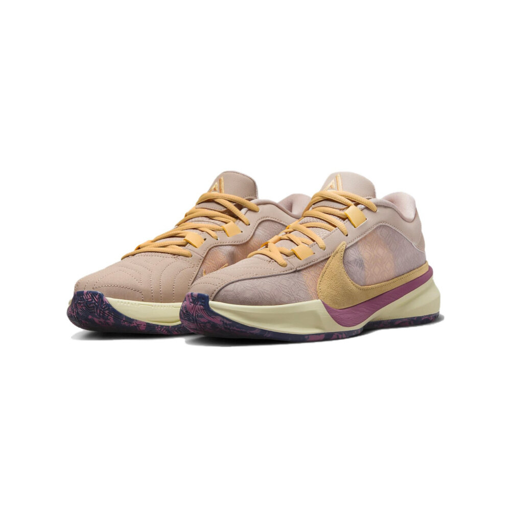 24232057144-Nike Zoom Freak 5 EP Fossil Stone 粉橘DX4996-200
