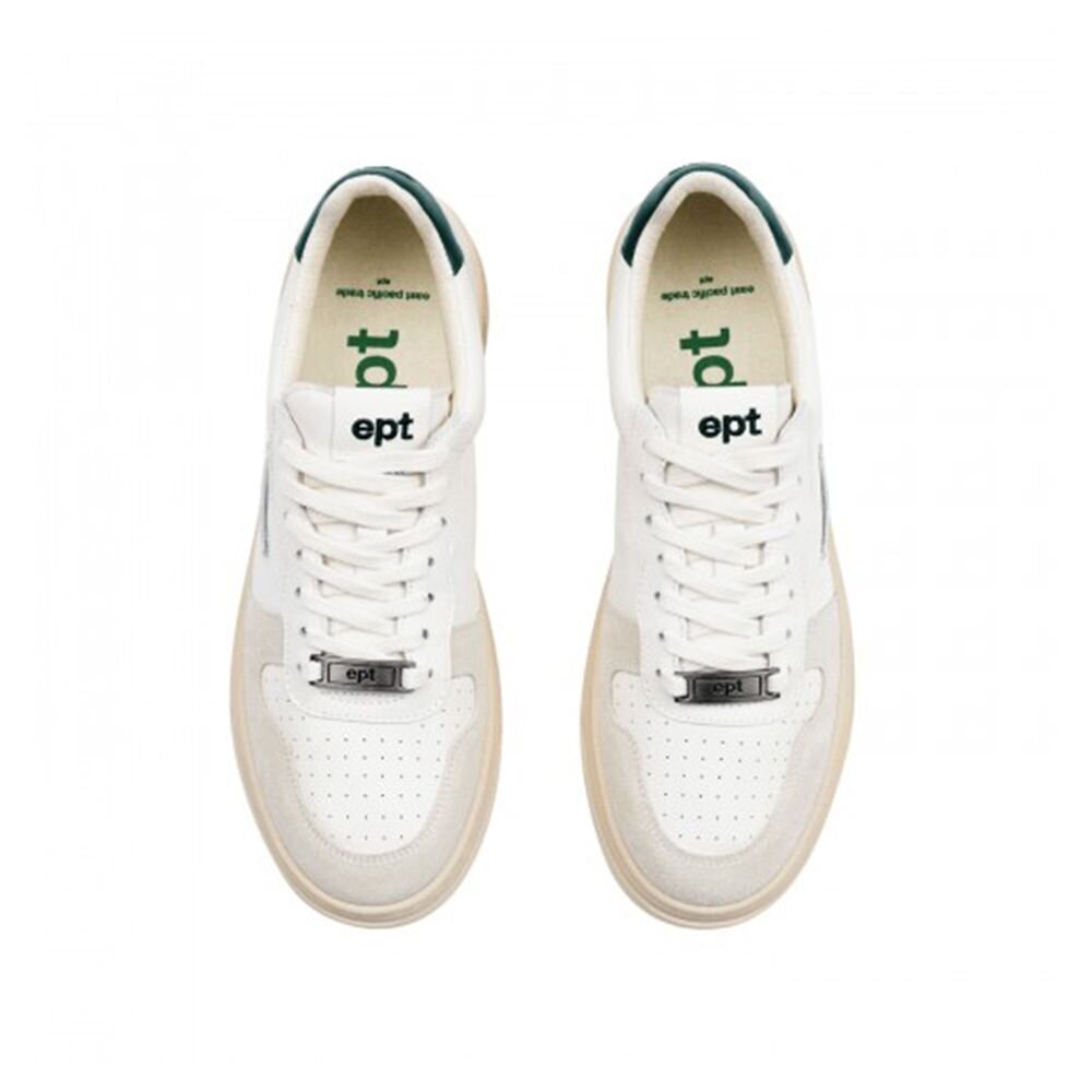 Ept Court 奶油綠尾 小白鞋 EP3SN1CT08601-圖片-2