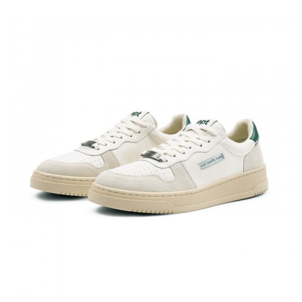 24254221908-Ept Court 奶油綠尾 小白鞋  EP3SN1CT08601