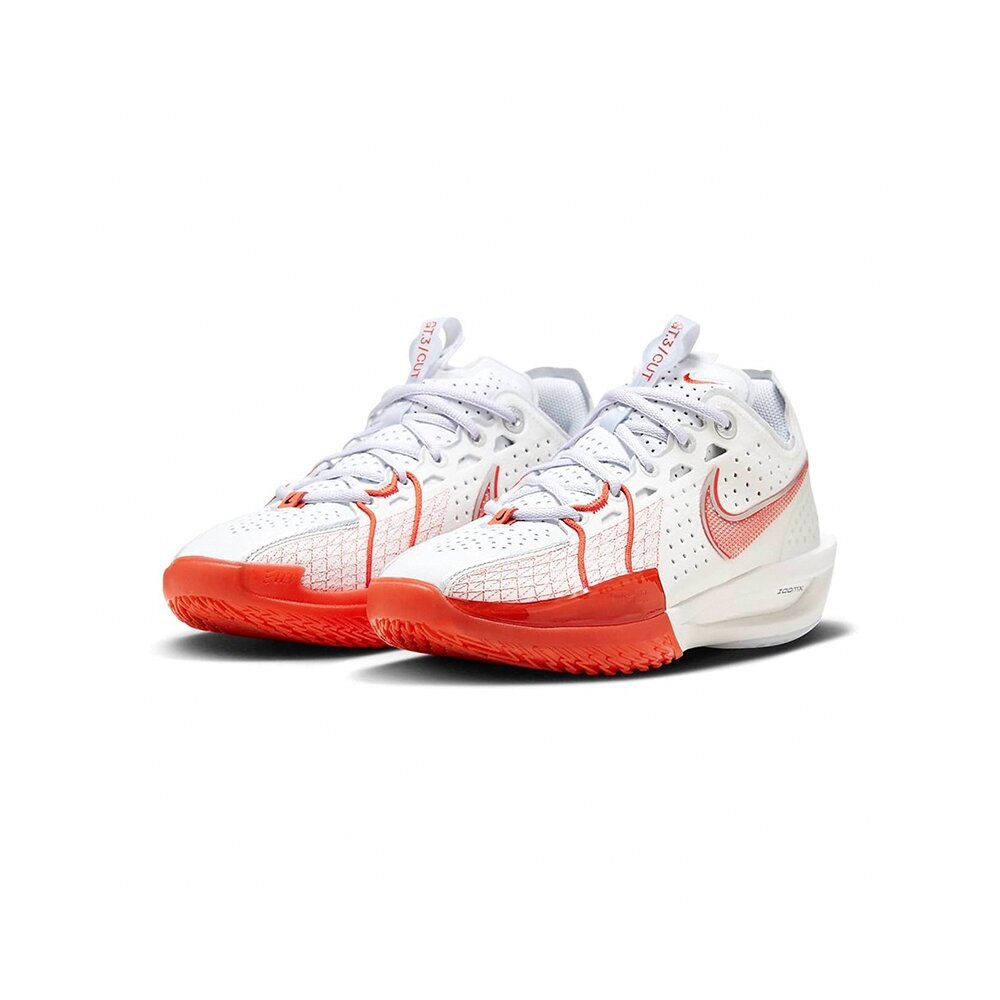 24256742307-Nike G.T. Cut 3 EP 白紅 實戰籃球鞋 DV2918-101